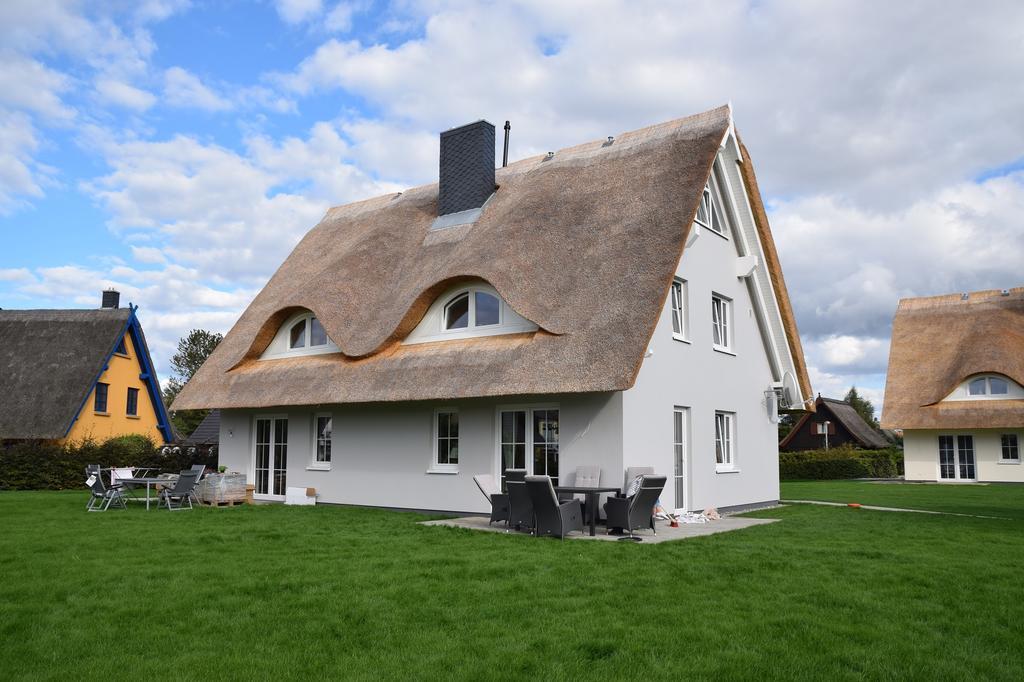 Reetdachhaeuser Boergerende Eksteriør billede